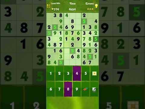 Video guide by Mr. Games: Sudoku Master Level 4 #sudokumaster