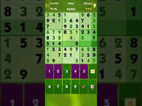 Video guide by Mr. Games: Sudoku Master Level 7 #sudokumaster