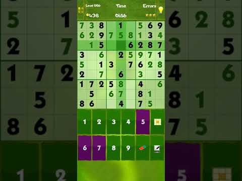 Video guide by Mr. Games: Sudoku Master Level 6 #sudokumaster