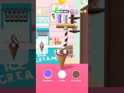 Video guide by 1001 Gameplay: Ice Cream Level 467 #icecream