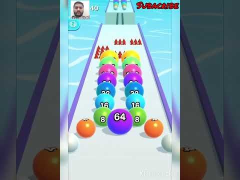 Video guide by Game the Chain: Ball Run 2048 Level 36-39 #ballrun2048