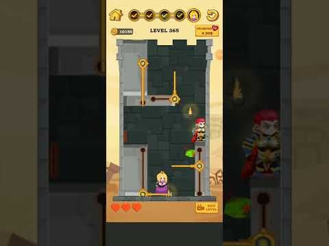 Video guide by MH Gaming: Hero Rescue Level 365 #herorescue