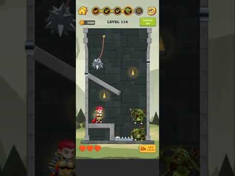 Video guide by GAMING SHORTS YT: Hero Rescue Level 114 #herorescue
