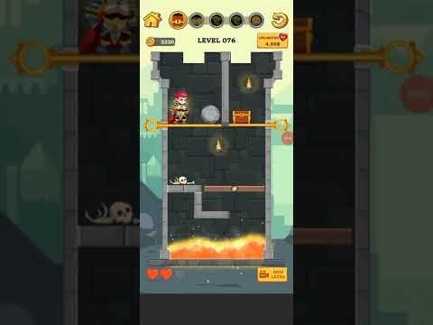 Video guide by GAMING SHORTS YT: Hero Rescue Level 76 #herorescue