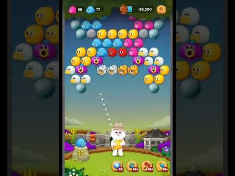 Video guide by 陳聖麟: LINE Bubble 2 Level 1617 #linebubble2