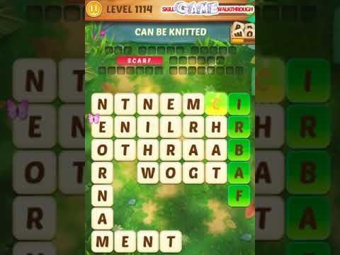 Video guide by Skill Game Walkthrough: Word Colour Level 1101 #wordcolour