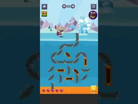 Video guide by FUN GAMES TV: Hero Puzzle! Level 40 #heropuzzle