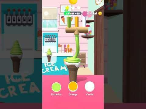 Video guide by 1001 Gameplay: Ice Cream Inc. Level 495 #icecreaminc