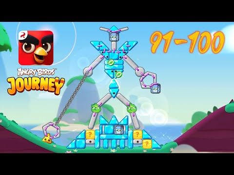 Video guide by Dara7Gaming: Angry Birds Journey Level 91-100 #angrybirdsjourney