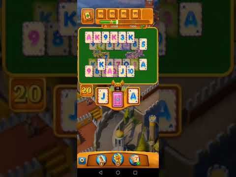 Video guide by Tassnime Channel: .Pyramid Solitaire Level 1480 #pyramidsolitaire