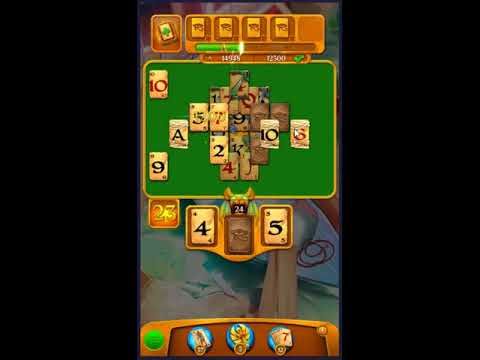 Video guide by skillgaming: .Pyramid Solitaire Level 635 #pyramidsolitaire