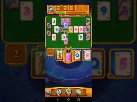 Video guide by Tassnime Channel: .Pyramid Solitaire Level 917 #pyramidsolitaire