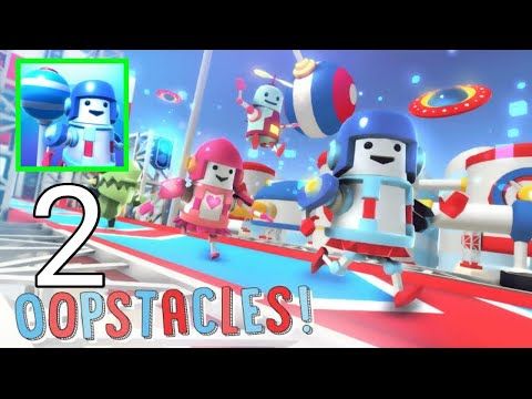 Video guide by firman s: Oopstacles Level 27 #oopstacles