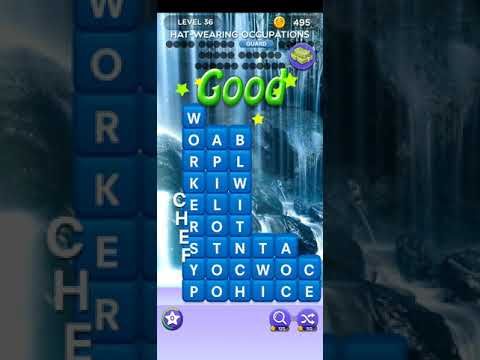 Video guide by MiniBoss: Word Cash Level 36 #wordcash
