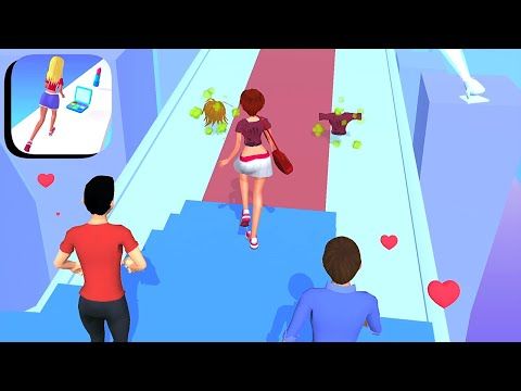 Video guide by Android,ios Gaming Channel: Makeover Run Level 26 #makeoverrun