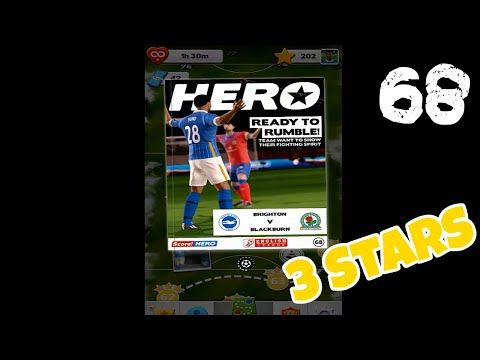 Video guide by Puzzlegamesolver: Score! Hero 2 Level 68 #scorehero2