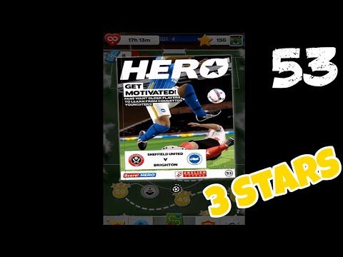 Video guide by Puzzlegamesolver: Score! Hero 2 Level 53 #scorehero2