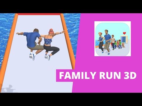 Video guide by Anos Gaming: Family Run 3D Level 25-26 #familyrun3d