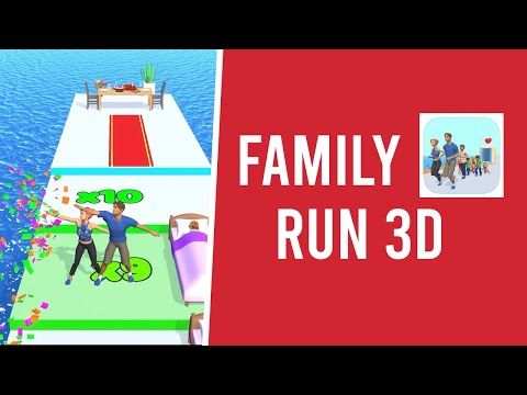 Video guide by Anos Gaming: Family Run 3D Level 19 #familyrun3d