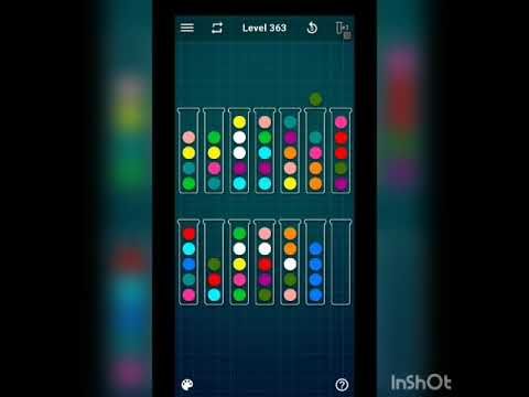 Video guide by Mobile Games: Ball Sort Puzzle Level 363 #ballsortpuzzle