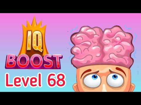 Video guide by Ara Trendy Games: IQ boost Level 68 #iqboost