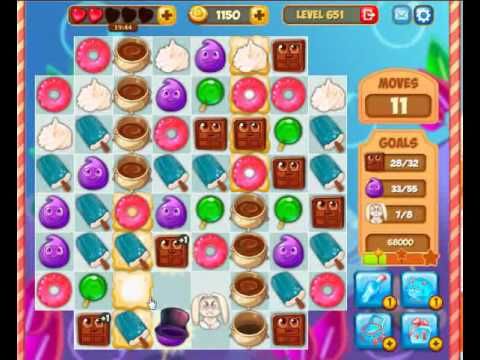 Video guide by Gamopolis: Candy Valley Level 651 #candyvalley