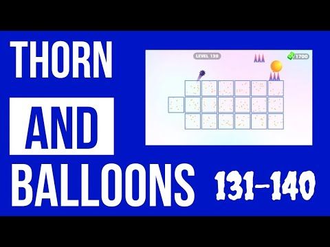 Video guide by Level Up Gaming: Thorn And Balloons Level 131 #thornandballoons