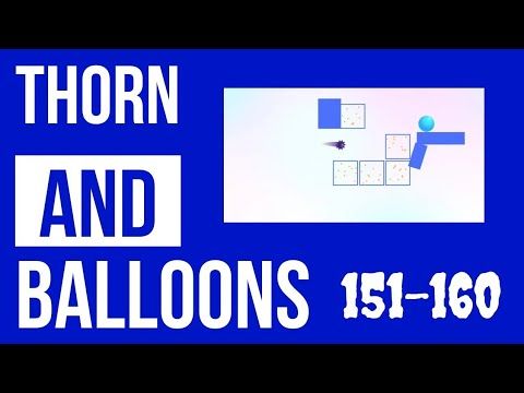 Video guide by Level Up Gaming: Thorn And Balloons Level 151 #thornandballoons