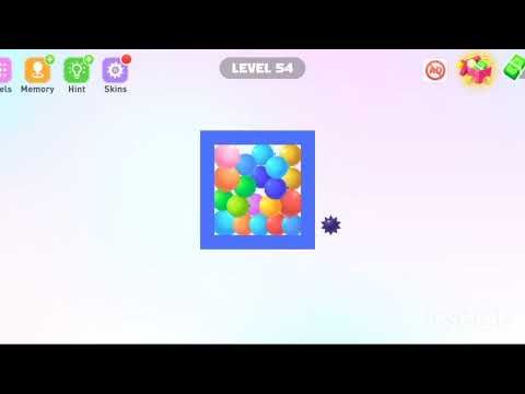 Video guide by YangLi Games: Thorn And Balloons Level 54 #thornandballoons