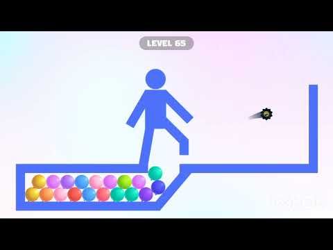 Video guide by YangLi Games: Thorn And Balloons Level 65 #thornandballoons