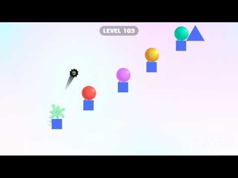 Video guide by YangLi Games: Thorn And Balloons Level 103 #thornandballoons