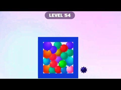 Video guide by YangLi Games: Thorn And Balloons Level 54-56 #thornandballoons