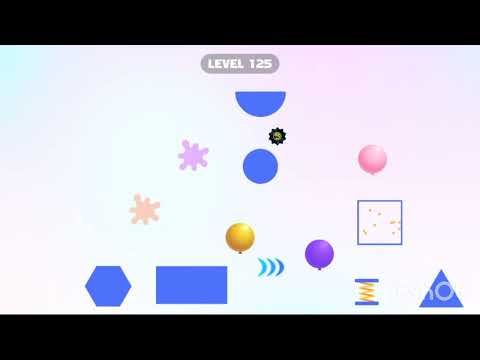 Video guide by YangLi Games: Thorn And Balloons Level 125 #thornandballoons
