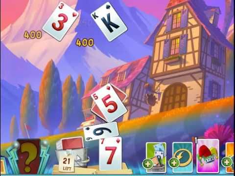 Video guide by Game House: Fairway Solitaire Level 181 #fairwaysolitaire