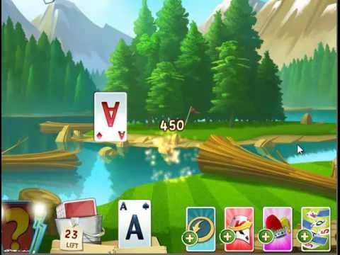 Video guide by Game House: Fairway Solitaire Level 59 #fairwaysolitaire