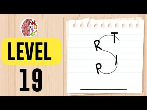 Video guide by Mr NooB: Brain Test: Tricky Words Level 19 #braintesttricky