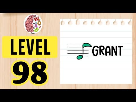 Video guide by Mr NooB: Brain Test: Tricky Words Level 98 #braintesttricky