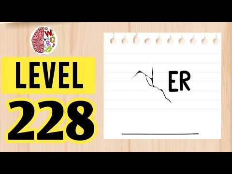 Video guide by Mr NooB: Brain Test: Tricky Words Level 228 #braintesttricky
