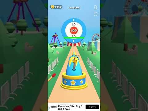 Video guide by All St4rs G4m3r: Theme Park Fun 3D!  - Level 66 #themeparkfun