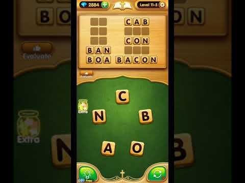 Video guide by ETPC EPIC TIME PASS CHANNEL: Bible Word Puzzle Chapter 11 - Level 5 #biblewordpuzzle