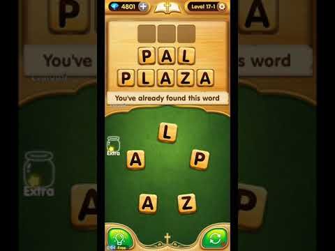 Video guide by ETPC EPIC TIME PASS CHANNEL: Bible Word Puzzle Chapter 17 - Level 1 #biblewordpuzzle