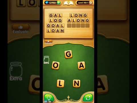 Video guide by ETPC EPIC TIME PASS CHANNEL: Bible Word Puzzle Chapter 102 - Level 1 #biblewordpuzzle
