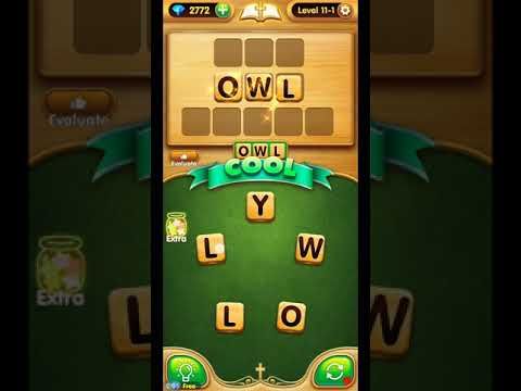 Video guide by ETPC EPIC TIME PASS CHANNEL: Bible Word Puzzle Chapter 11 - Level 1 #biblewordpuzzle