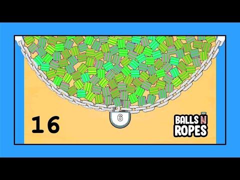 Video guide by BaGu Play: Balls and Ropes Level 151 #ballsandropes