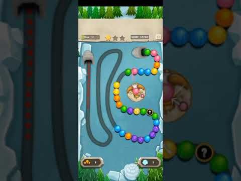 Video guide by White 444 Shorts: Marble Mission Level 57 #marblemission