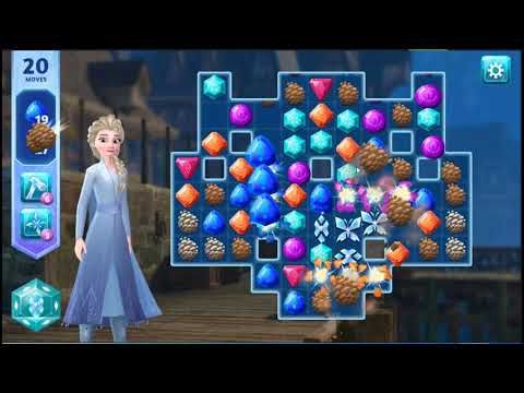 Video guide by skillgaming: Disney Frozen Adventures Level 256 #disneyfrozenadventures