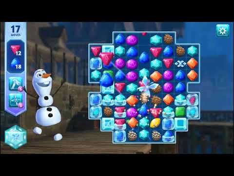 Video guide by skillgaming: Disney Frozen Adventures Level 137 #disneyfrozenadventures