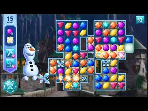 Video guide by skillgaming: Disney Frozen Adventures Level 167 #disneyfrozenadventures