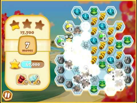 Video guide by Catty McCatface: Bee Brilliant Level 452 #beebrilliant