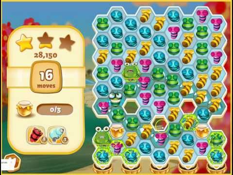 Video guide by Catty McCatface: Bee Brilliant Level 258 #beebrilliant